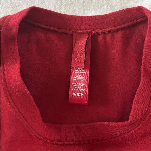 Skims Cotton Jersey Long Sleeve - Picture 3 of 6